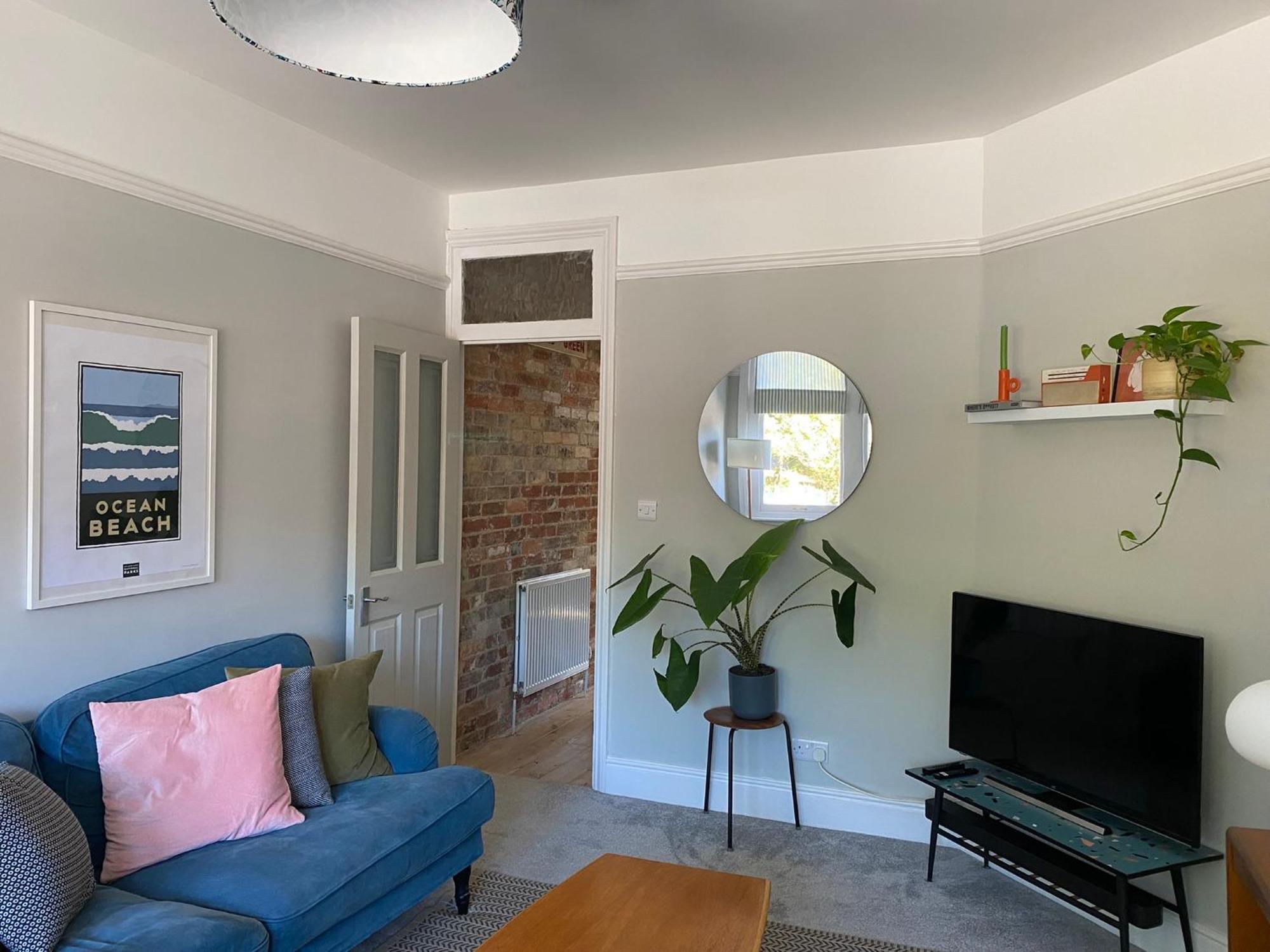 Charming Edwardian Maisonette In Trendy Location, Minutes From Restaurants And Pubs In Ashley Cross, Poole Kültér fotó