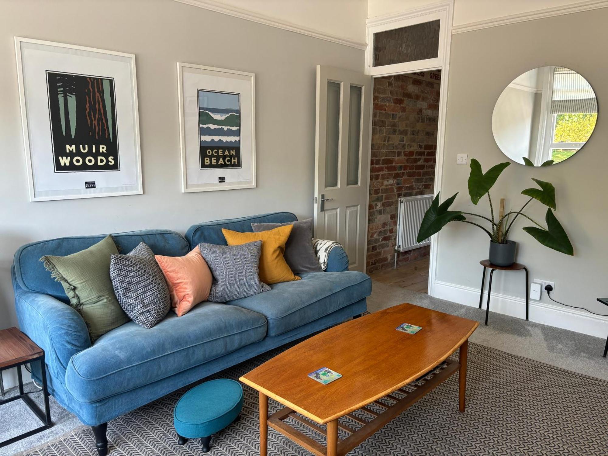 Charming Edwardian Maisonette In Trendy Location, Minutes From Restaurants And Pubs In Ashley Cross, Poole Kültér fotó
